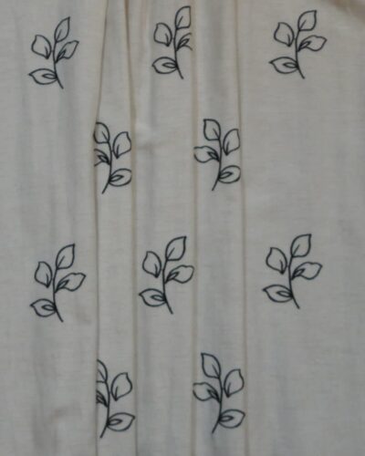 Beige med sort gren 7 Beige med sort gren