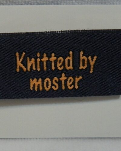 Knitted by moster
