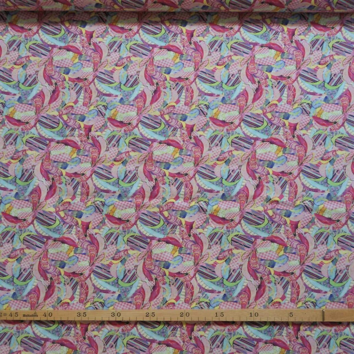 Boho Owls / Mønster i bløde former - Patchwork - Billede 2
