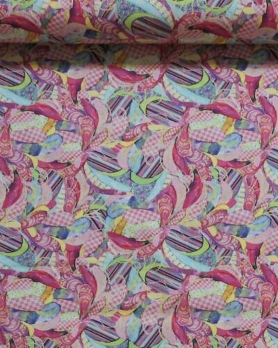 Boho Owls / Mønster i bløde former - Patchwork