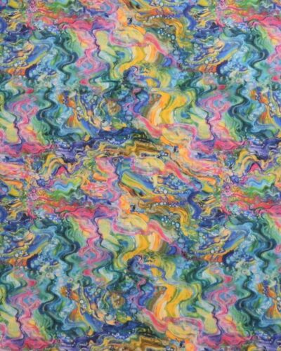 Mystic ocean / Bølger - Patchwork