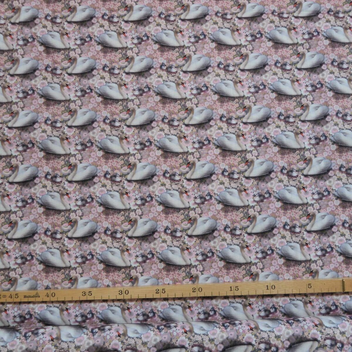 Lac des Cygnes 1 - Patchwork - Billede 2