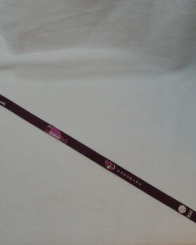 Handmade/Unika - 48 cm langt (aubergine)