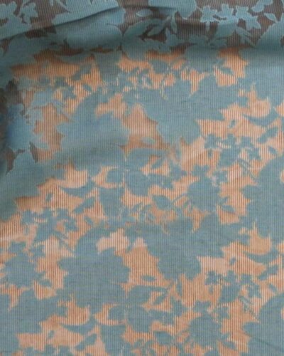 Lys turkis - Chiffon, polyester