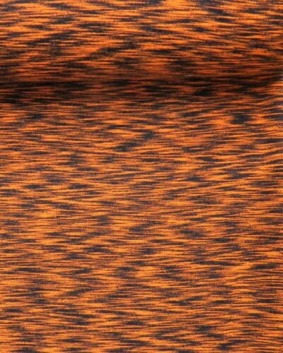 Orange meleret - Rib