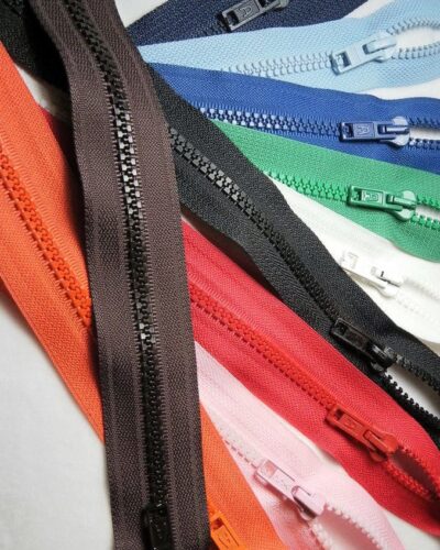 6 mm Delbar delrin lynlås (20-85 cm)