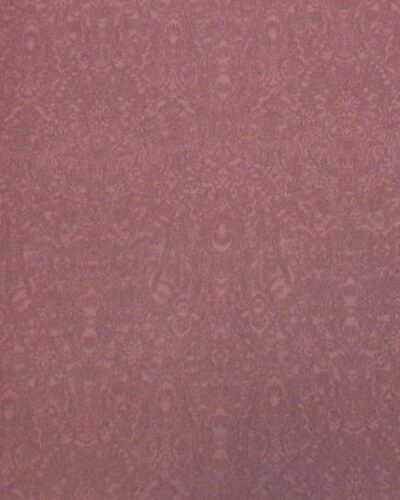 Bordeaux med præget mønster, polyester m. stræk