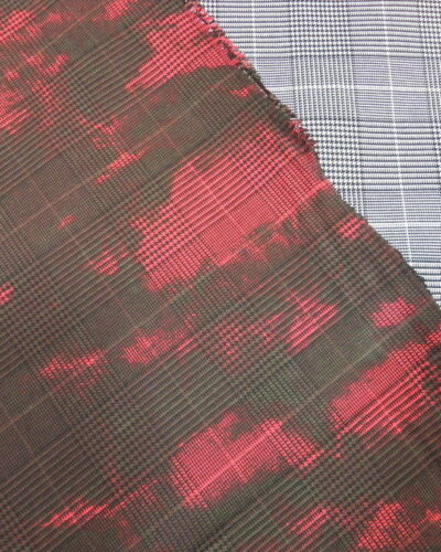 Tern, sort, hvid m. rødt på bagsiden, polyester/lycra