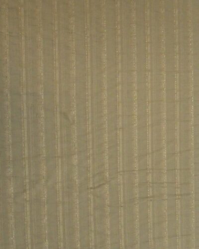 Grøn med guldtråd, bomuld, polyester, lycra