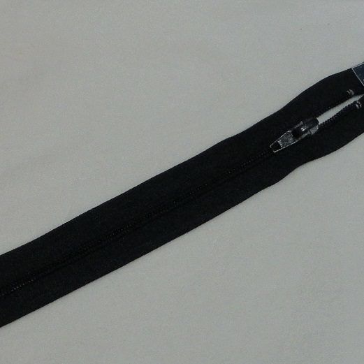 6 mm Spiral delbar lynlås (40 - 80 cm)