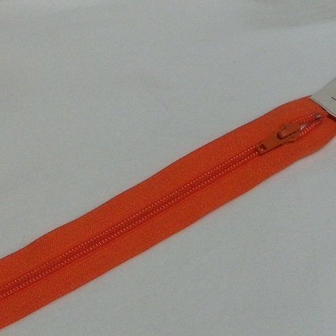 6 mm Spiral delbar lynlås (40 - 80 cm)