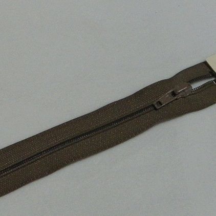 6 mm Spiral delbar lynlås (40 - 80 cm)