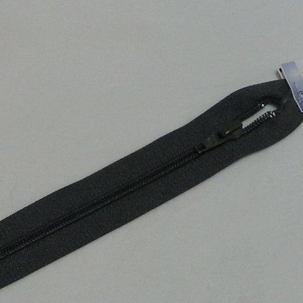 6 mm Spiral delbar lynlås (40 - 80 cm)