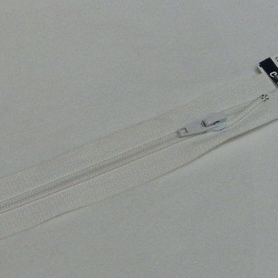 6 mm Spiral delbar lynlås (40 - 80 cm)