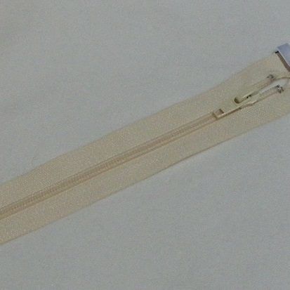 6 mm Spiral delbar lynlås (40 - 80 cm)