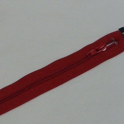 6 mm Spiral delbar lynlås (40 - 80 cm)