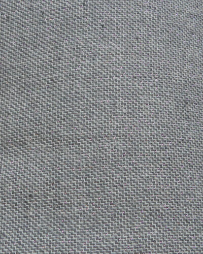 Lys grå m. lidt glimmer - Uld/polyester