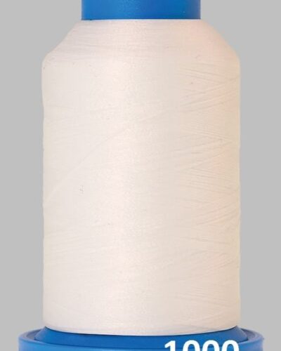 Seraflock fra Amann Mettler, elastisk sytråd - Offwhite