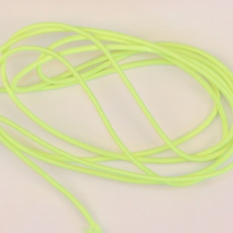 Elastisk anoraksnor/buksesnor 2 mm