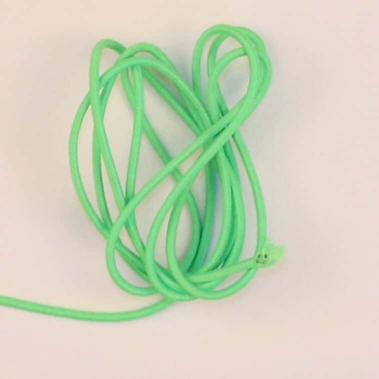 Elastisk anoraksnor/buksesnor 2 mm