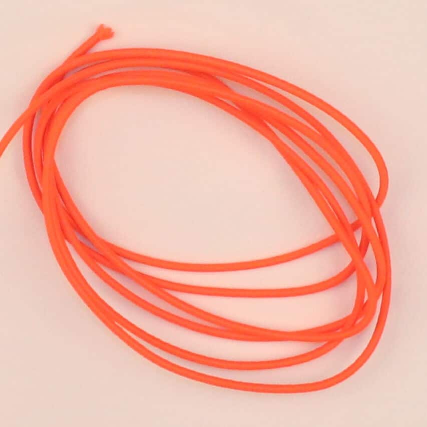 Elastisk anoraksnor/buksesnor 2 mm