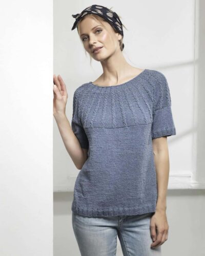 Sommerbluse i Jeans, 4900