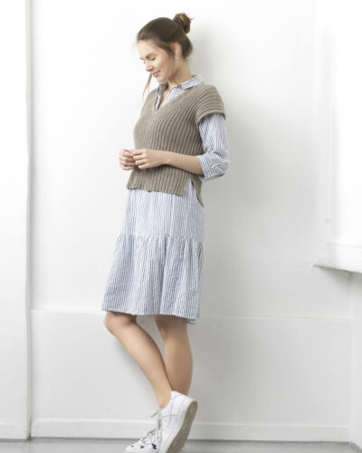 Mettes vest i Jeans, 4907