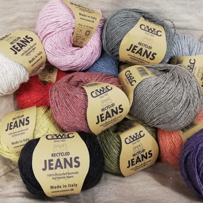 Jeans fra CeWeC i mange farver (bæredygtigt) - CeWeC