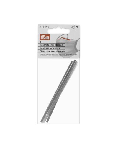 Prym næseklemmer, 3 mm rustfrit stål