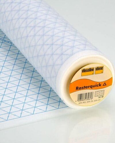 Rasterquick vliseline m. trekanter