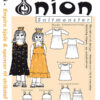 Empire kjole og spencer, str. 2-8 år – Onion kids wear 20036 - Onion