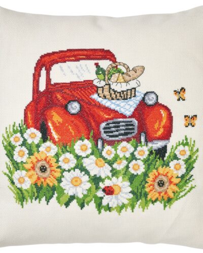 2 CV - 38x38 cm
