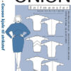 Cocoon kjole til strikstof, str. XL – 5 XL – Onion 9007 - Onion