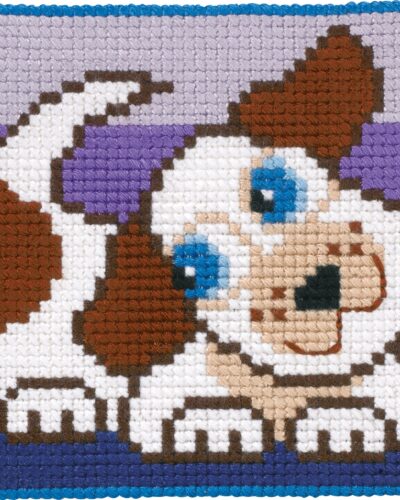 Hund - Kits for kids 25x25 cm