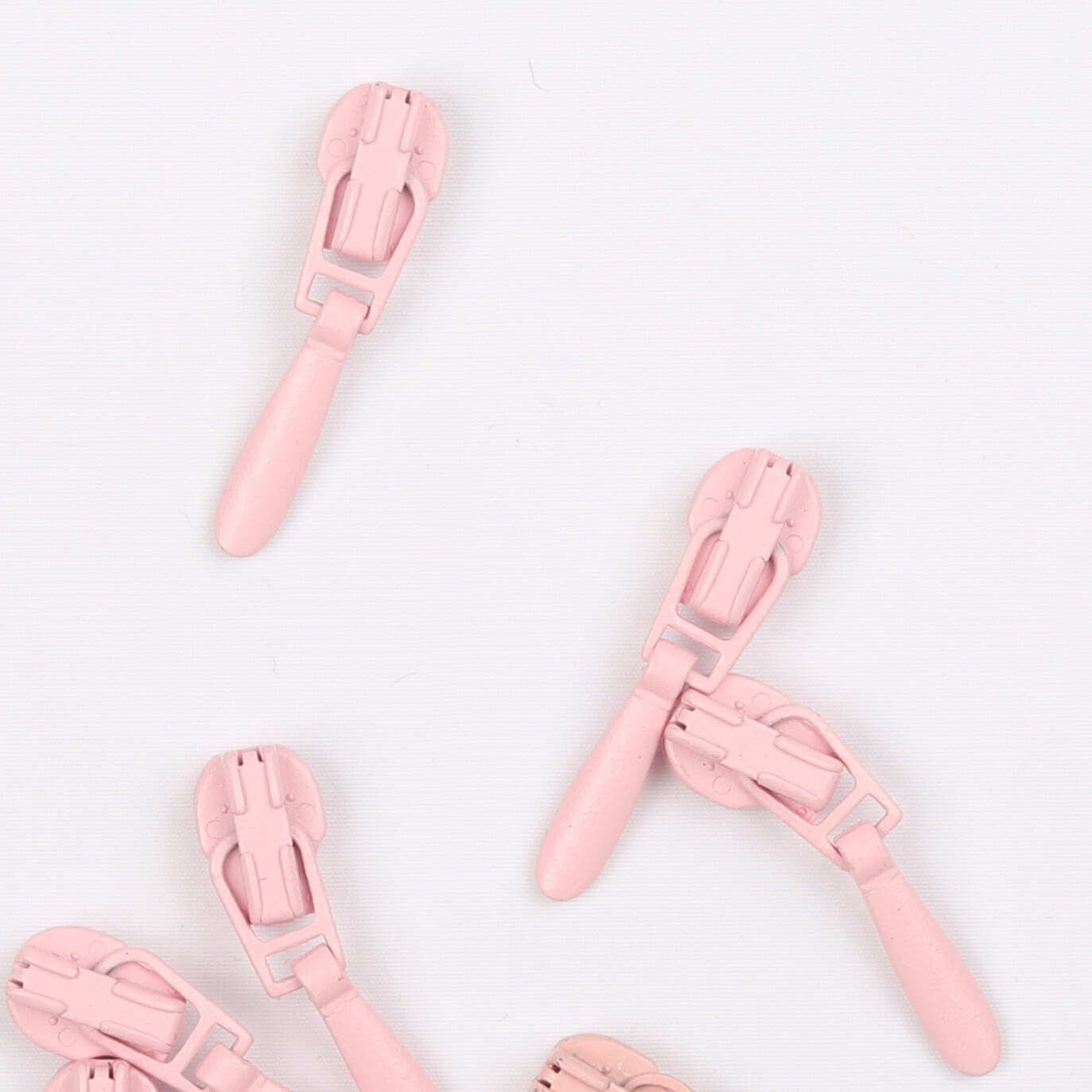 Lynlåsskyder (dråbeformet) til lynlås i metermål