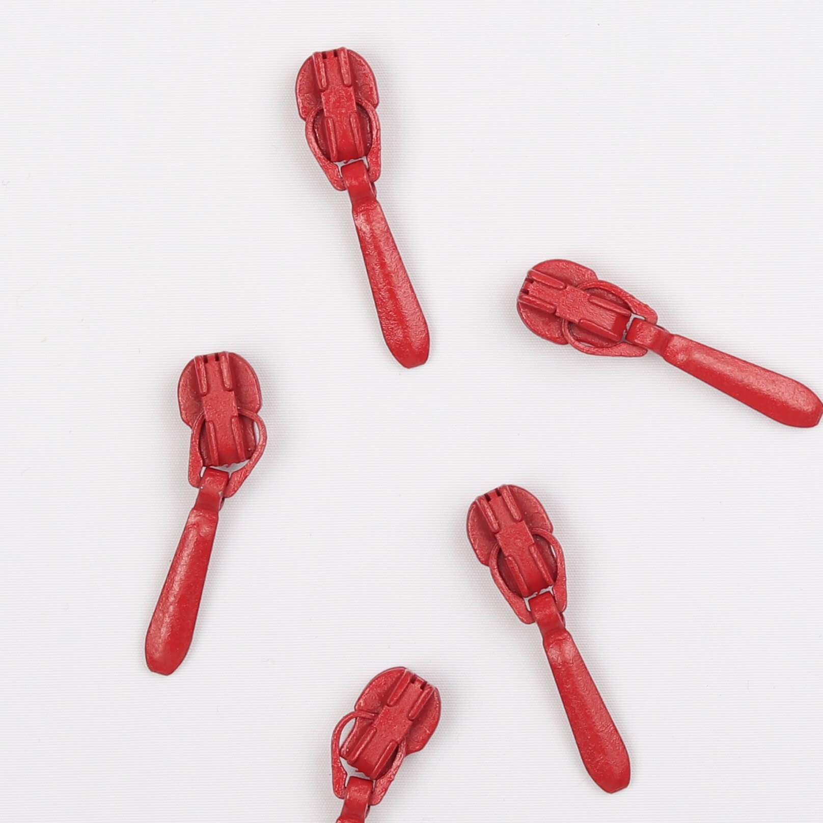 Lynlåsskyder (dråbeformet) til lynlås i metermål