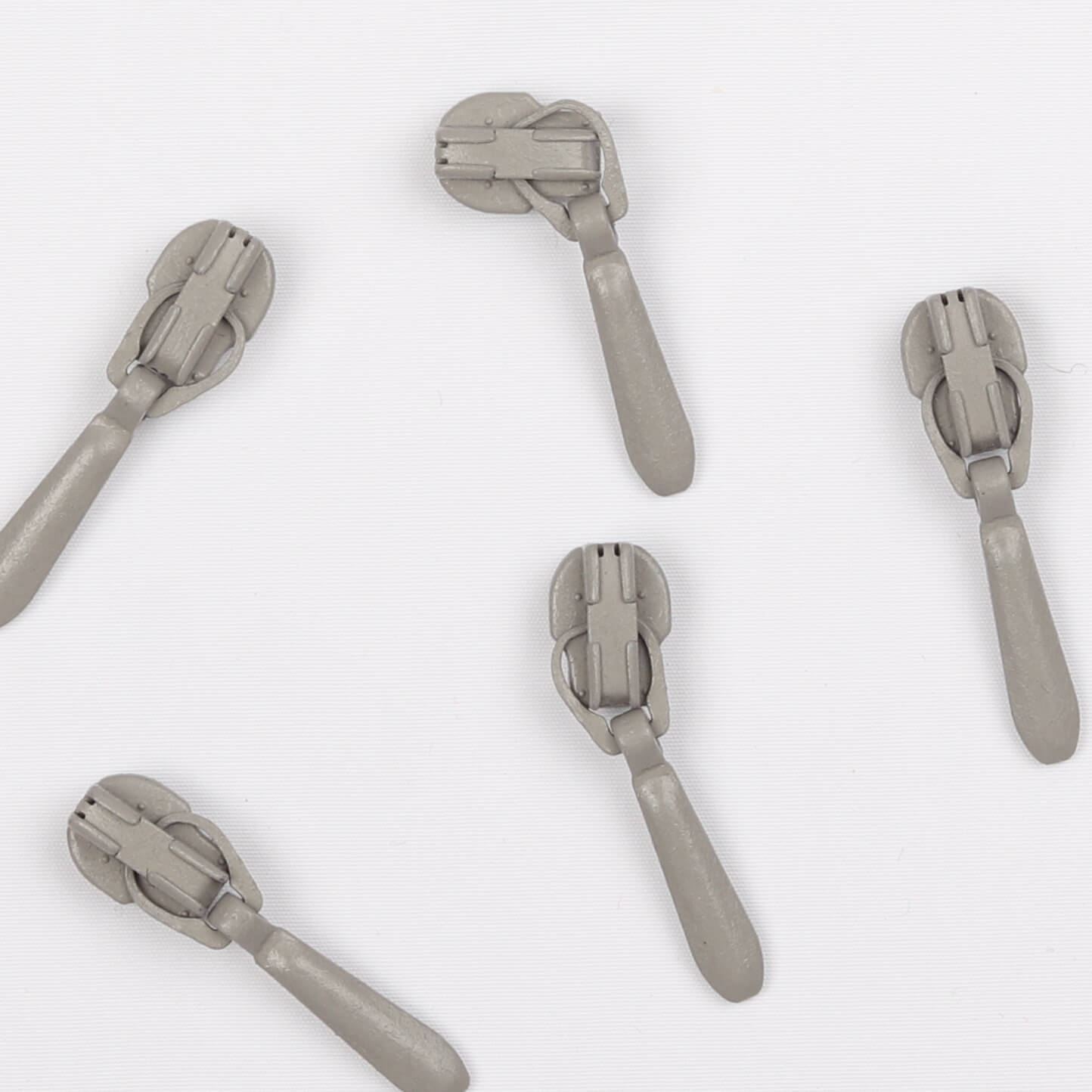 Lynlåsskyder (dråbeformet) til lynlås i metermål