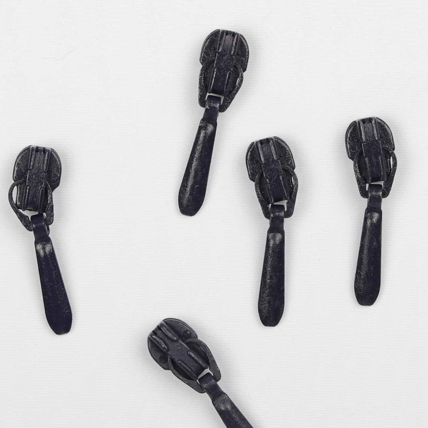 Lynlåsskyder (dråbeformet) til lynlås i metermål