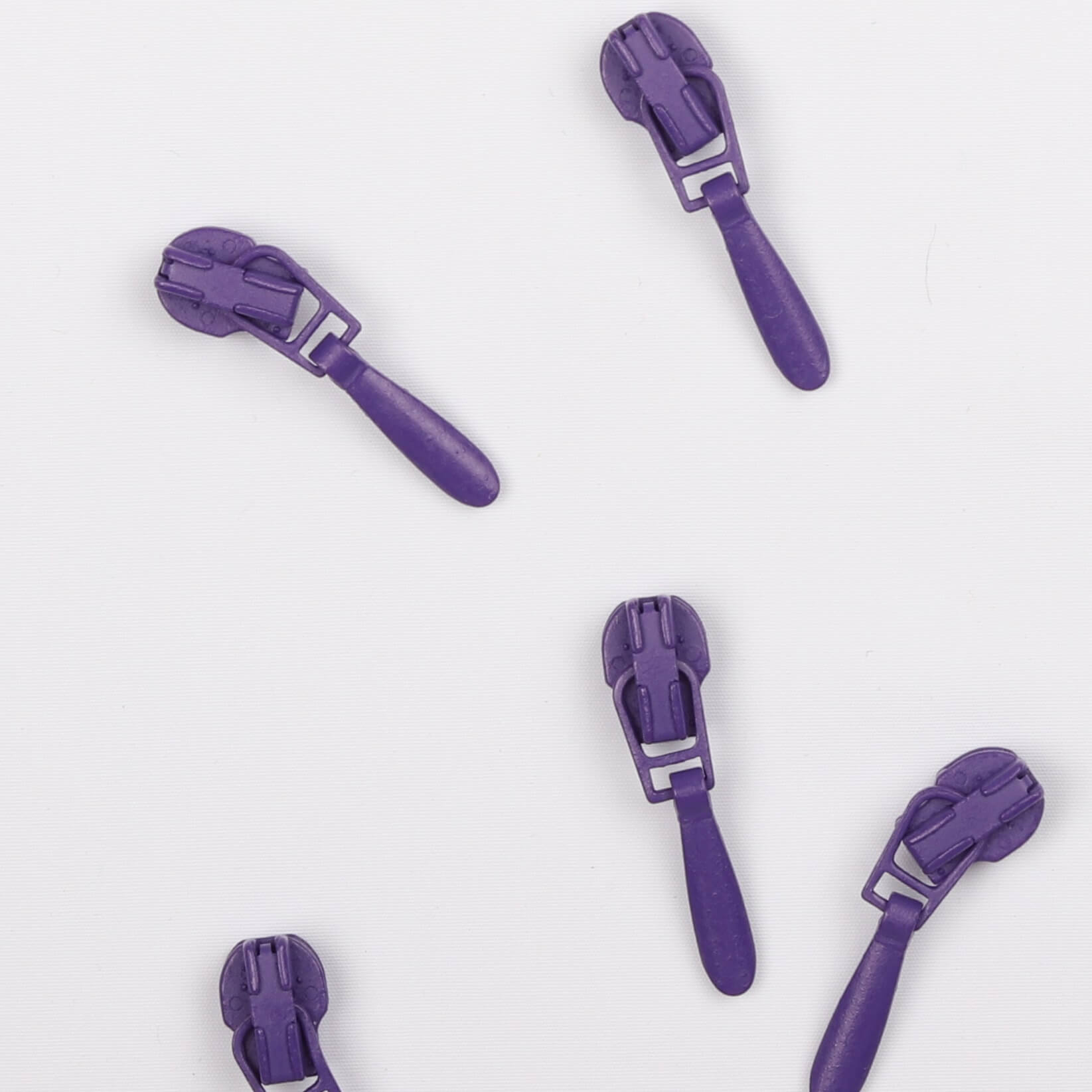 Lynlåsskyder (dråbeformet) til lynlås i metermål