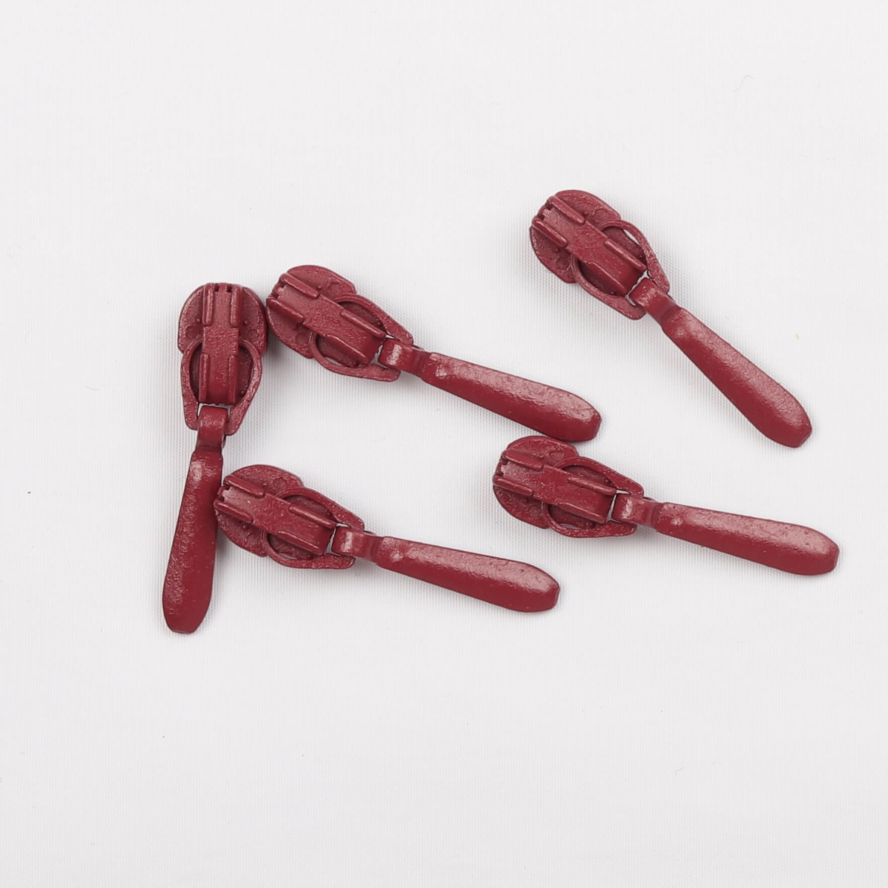 Lynlåsskyder (dråbeformet) til lynlås i metermål