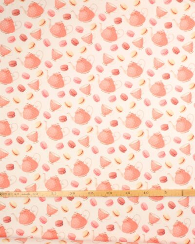 Te og macarons - Jersey 7 Te og macarons - Jersey