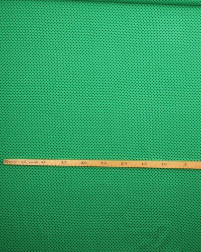 Blå prikker på grøn - Jersey 7 Blå prikker på grøn - Jersey