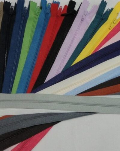 4 mm Spiral lynlås (12 - 40 cm)
