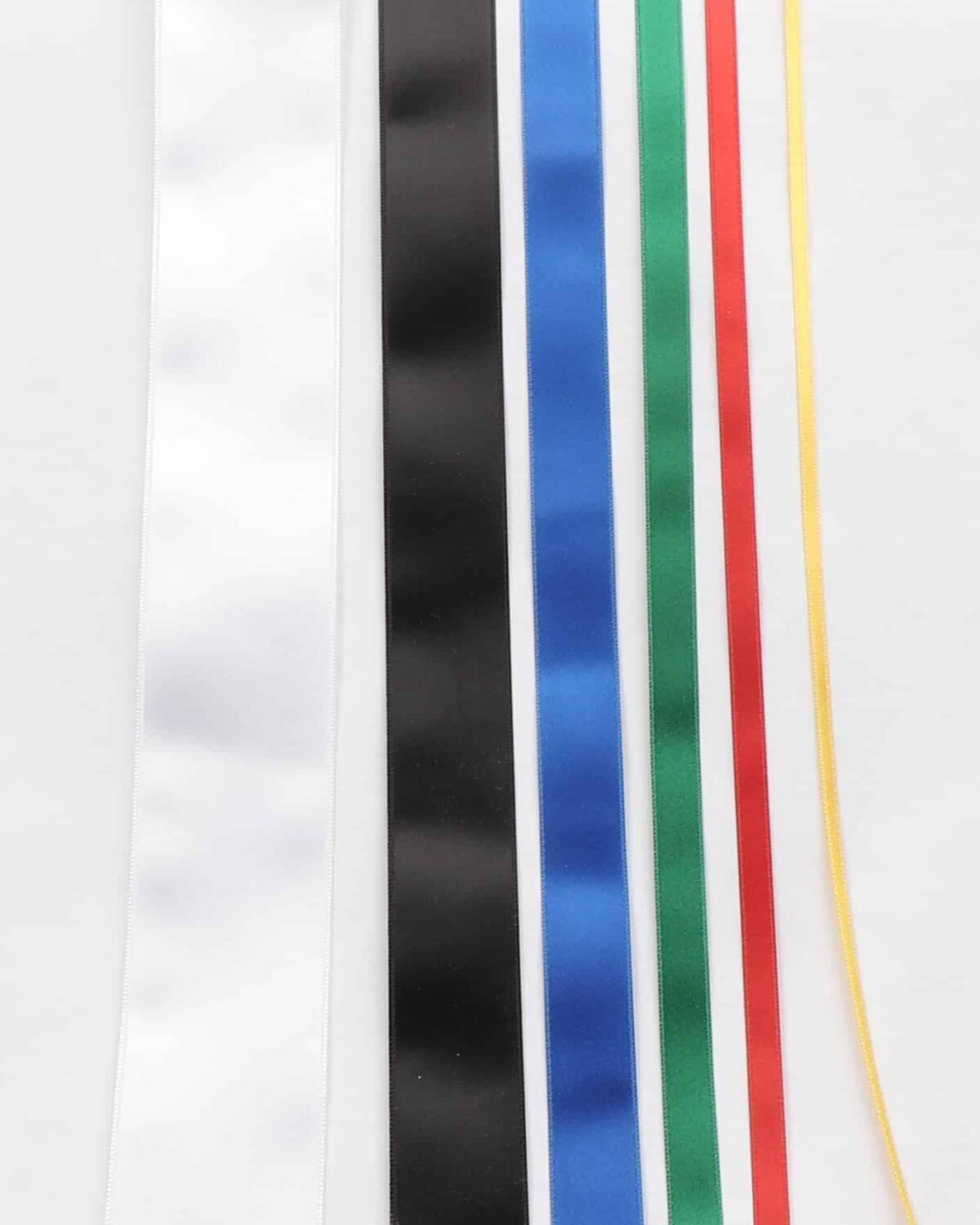 Satinbånd, Satin Luxe Double Face (3 - 40 mm) - Billede 2