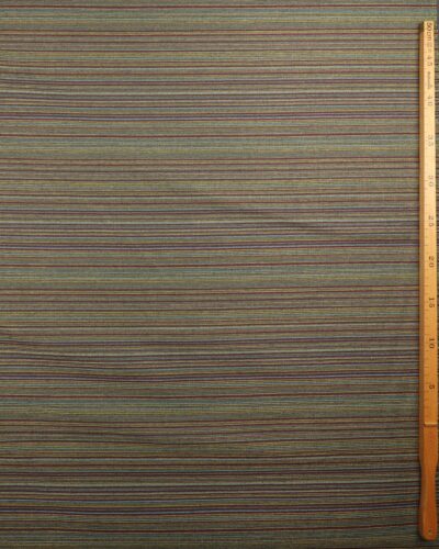 Smalle striber - Uld/polyester