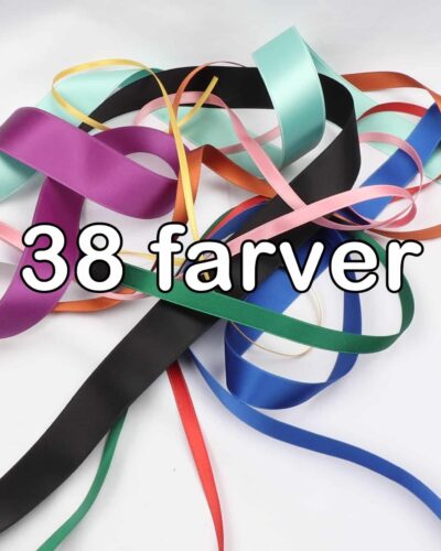 Satinbånd, Satin Luxe Double Face (3 - 40 mm)