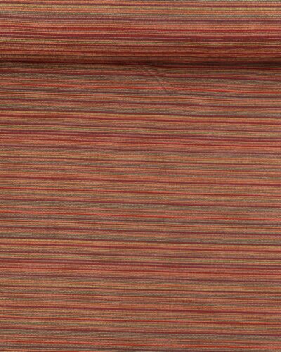 Smalle striber - Uld/polyester