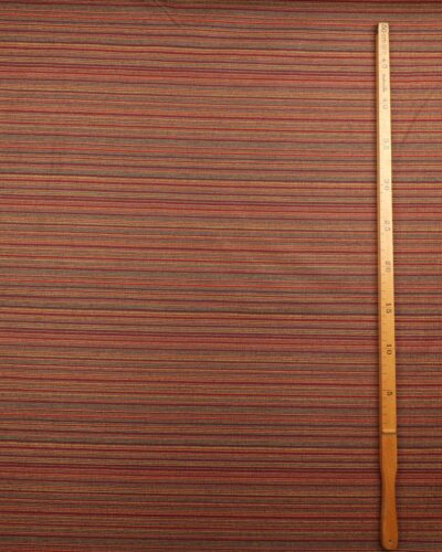 Smalle striber - Uld/polyester