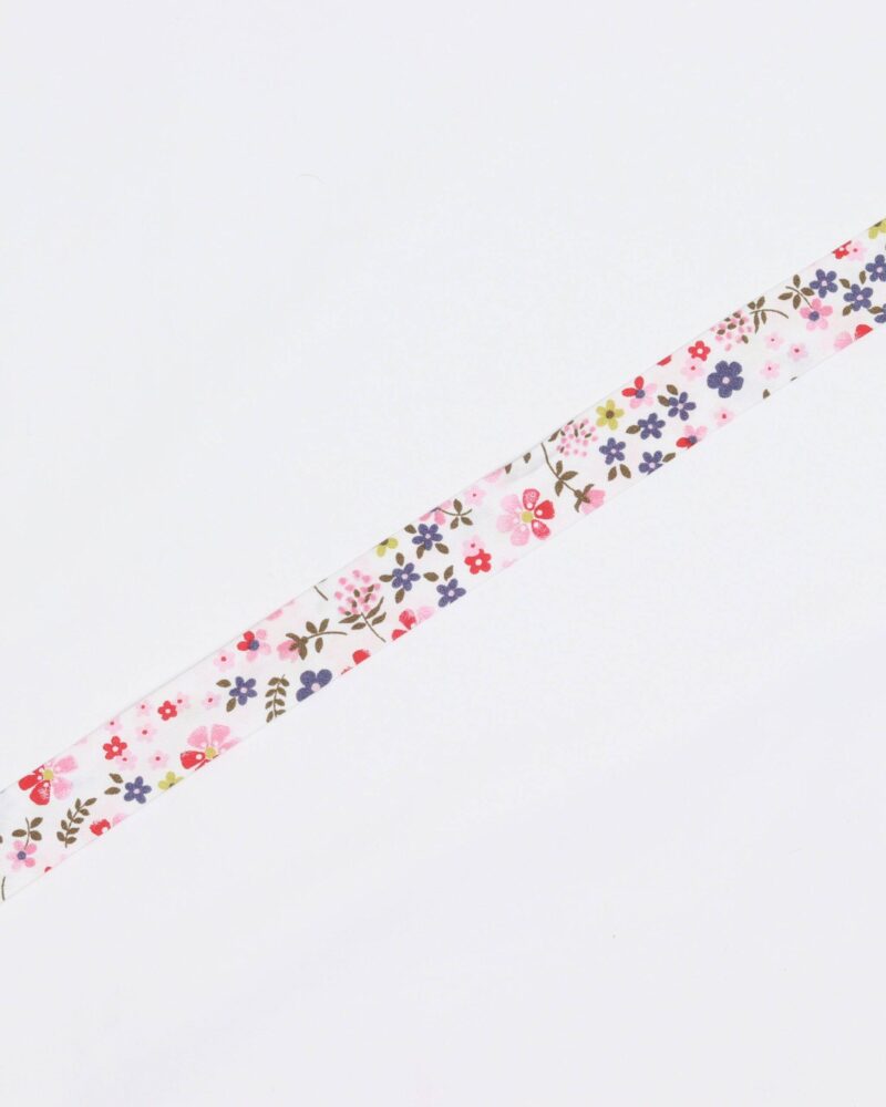 Blomster - 18 mm skråbånd -