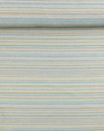 Smalle striber - Uld/polyester